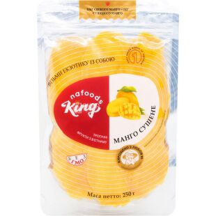 Манго сушене, преміум, 250 г, в асортименті