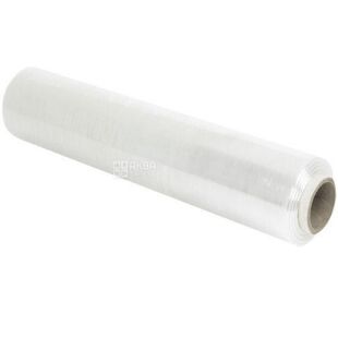 Стретч-плівка прозора, 500 мм х 260 м, 23 мкм (3 кг)