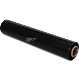 Стретч-плівка чорна, 500 мм х 100 м, 20 мкм (1.1 кг)