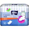 Bella Classic Nova Comfort, 10 шт., Прокладки гігієнічні з крильцями Белла, 4 краплі