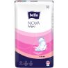 Bella Nova Maxi, 18 шт., Прокладки гигиенические с крылышками Белла, 5 капель