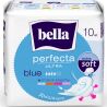 Bella Perfecta Ultra Blue, 10 шт., Прокладки гигиенические с крылышками Белла, 4 капли