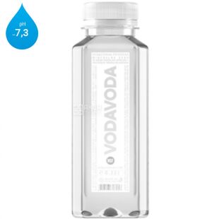 VODAVODA, 0,33 л, Вода природна мінеральна, негазована, ПЕТ