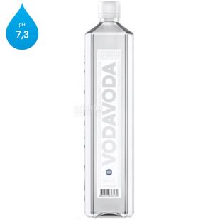 VODAVODA, 0.75 л, Вода природна мінеральна, негазована, скло
