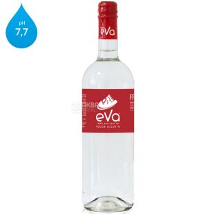 Acqua Eva Classic, 0,75 л, Аква Ева Класік, Вода гірська газована, скло