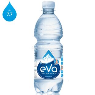 Acqua Eva, 0,5 л, Аква Эва, Вода горная, негазированная, ПЭТ