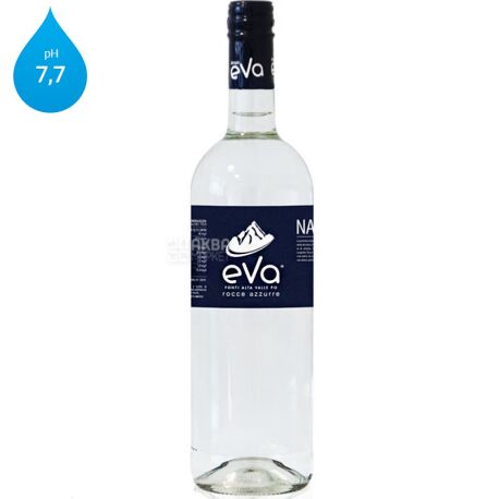 Acqua Eva Classic, 0,75 л, Аква Ева Класік, Вода гірська, негазована, скло