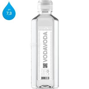 VODAVODA Sport, 1 л, Вода природна мінеральна, негазована, ПЕТ