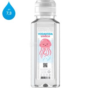 VODAVODA Vodica, 0.33 л, ВодаВода Водица, Детская минеральная вода Спортик, в ассортименте, ПЭТ