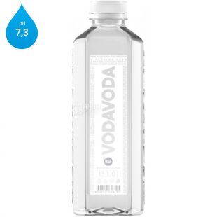 VODAVODA , 1 л, Вода природная минеральная, негазированная, ПЭТ