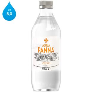 Acqua Panna, 0,5 л, Аква Панна, Вода минеральная, негазированная, ПЭТ