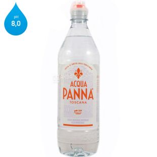 Acqua Panna, 0,75 л, Аква Панна Спорт, Вода минеральная негазированная, ПЭТ 