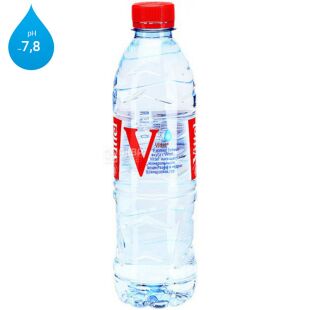 Vittel, 0,5 l, Non-carbonated water, Mineral, PET, PAT