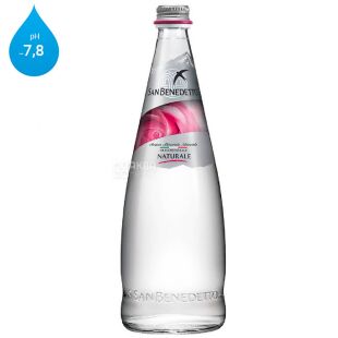San Benedetto, 0,75 л, Сан Бенедетто, Вода негазированная, стекло