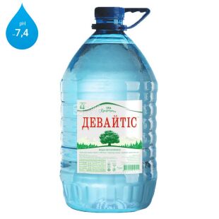 Девайтiс, 5 л, Вода мінеральна негазована, ПЕТ