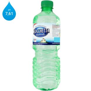 Rocchetta Naturale, 0,5 л, Рочетта Натурале, Вода мінеральна негазована, ПЕТ