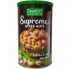 Crunchy Nuts Supreme Mixed, 450 г, Мікс горіхів з насінням Кранчі Натс, ароматизовані, ж/б