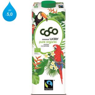 Dr. Antonio Martins Organic Coconut Water, 1 л, Вода кокосова органічна із зелених Кокосів