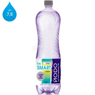 Йодо, 1,5 л, Вода мінеральна негазована, ПЕТ