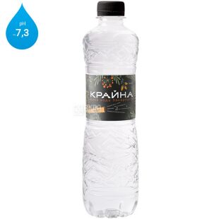Крайна, 0,5 л, Вода мінеральна негазована, ПЕТ