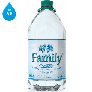 Куяльник Сімейний, 6 л, Вода негазована, ПЕТ