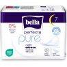 Bella Perfecta Pure Night, 7 шт., прокладки гигиенические ночные с крылышками Белла, 6 капель