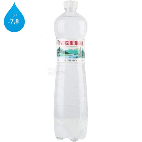 Трускавецька Аква-Еко, 1,5 л, Вода мінеральна негазована, ПЕТ