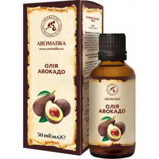 Ароматика, 50 мл, Масло растительное натуральное, Авокадо