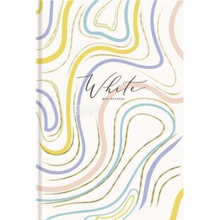 Школярик MonAmi, 1 шт., Блокнот в клітинку В5, 80 аркушів, картонна обкладинка, в асортименті