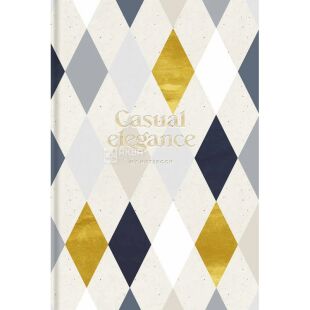 Школярик MonAmi, 1 шт., Блокнот в клітинку В5, 80 аркушів, картонна обкладинка, в асортименті