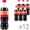 Coca-Cola Vanilla, Упаковка 12 шт. х 0,5 л, Напій газований Кока-Кола Ваніль, ПЕТ