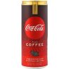 Coca-Cola Zero Coffee Caramel, 0,25 л, Напій газований Кока-кола з екстрактом кави та смаком карамелі, без цукру, ж/б