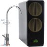 ViO AW-RL03-600G, Прямоточна фільтр-система зворотного осмосу для очищення води, до 1,6 л/хв, чорна