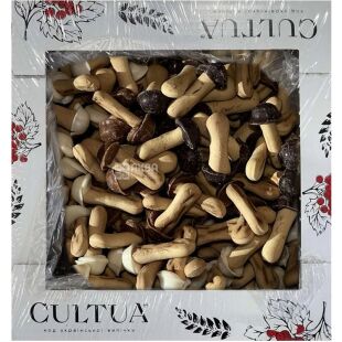 CultUa, 1,8 кг, КультЮа, Печиво галетне Грибочок глазурований