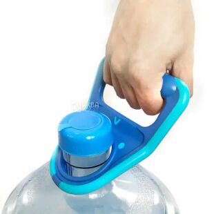 ViO R1 Profi, Прорезиненная ручка для переноски 19 л бутылей с водой, синяя