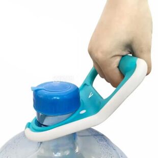 ViO R1 Profi, Прогумована ручка для перенесення 19 л бутлів з водою, бірюзова