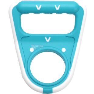 ViO R1 Profi, Прогумована ручка для перенесення 19 л бутлів з водою, бірюзова