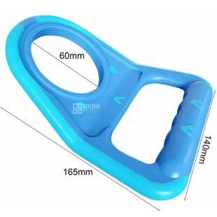 ViO R1 Profi, Прогумована ручка для перенесення 19 л бутлів з водою, бірюзова