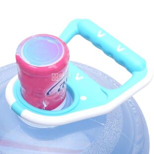 ViO R1 Profi, Прорезиненная ручка для переноса 19 л бутылей с водой, бирюзовая