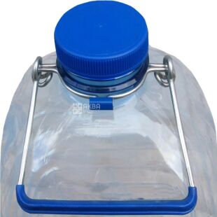 Ручка металлическая для транспортировки ПЭТ бутылей, от 3 до 10 л