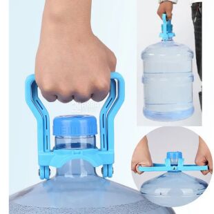 ViO R6, Ручка-трансформер для переноса бутылей 19 л, синяя