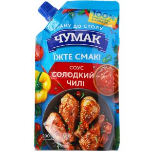 Чумак, 200 г, Соус Сладкий чили