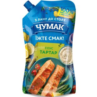Чумак, Соус Тартар, 200 г