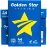 Golden Star Premium, 500 аркушів, Папір офісний А4, білий, клас С, 80г/м2