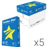 Golden Star Premium, Упаковка 5 шт. х 500 аркушів, Папір офісний А4, білий, клас С, 80г/м2