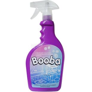 Booba Super Clean, 500 мл,Універсальний засіб для прибирання у ванній, спрей