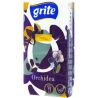 Grite Orchidea White, 9 шт., Хусточки паперові Гріте, чотирьохшарові