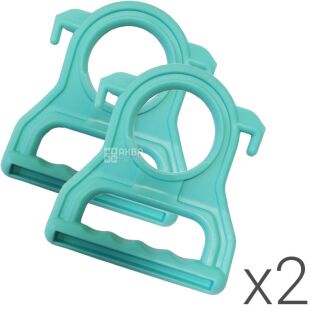 ViO R2, 2 шт., Ручка для перемещения бутылей 18,9л ВиО, бирюзовая