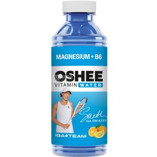 OSHEE Vitamin Water Lemon Orange, 0,555 л, Напиток витаминизированный негазированный Лимон-Апельсин Оши, ПЭТ