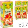 Galicia, Упаковка 27 шт. х 200 мл, Смузі Яблуко-вишня-банан-полуниця, без цукру